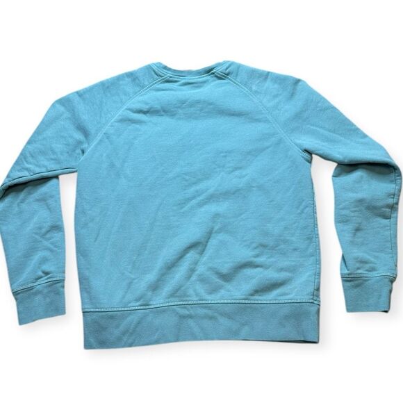 THE NORTH FACE Women's Blue Sobranta Crew Neck Sweatshirt Size Large - Picture 2 of 4